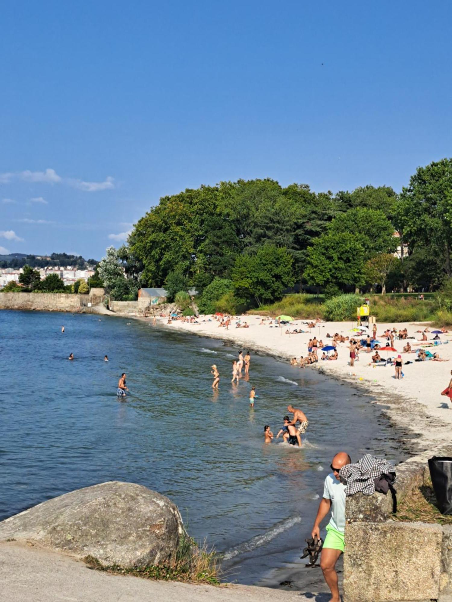Loft Turistico Bouzas Διαμέρισμα Βίγκο Εξωτερικό φωτογραφία